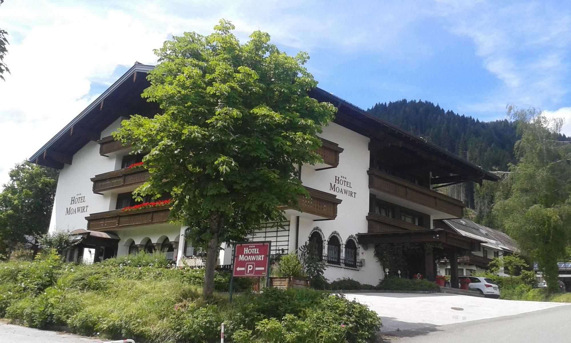 Hotel Moawirt Hundsdorfl Zewnętrze zdjęcie